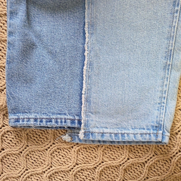 Levi's Premium Two-Tone Recrafted Baggy Dad Jeans - Size 28 - Picture 5 of 13